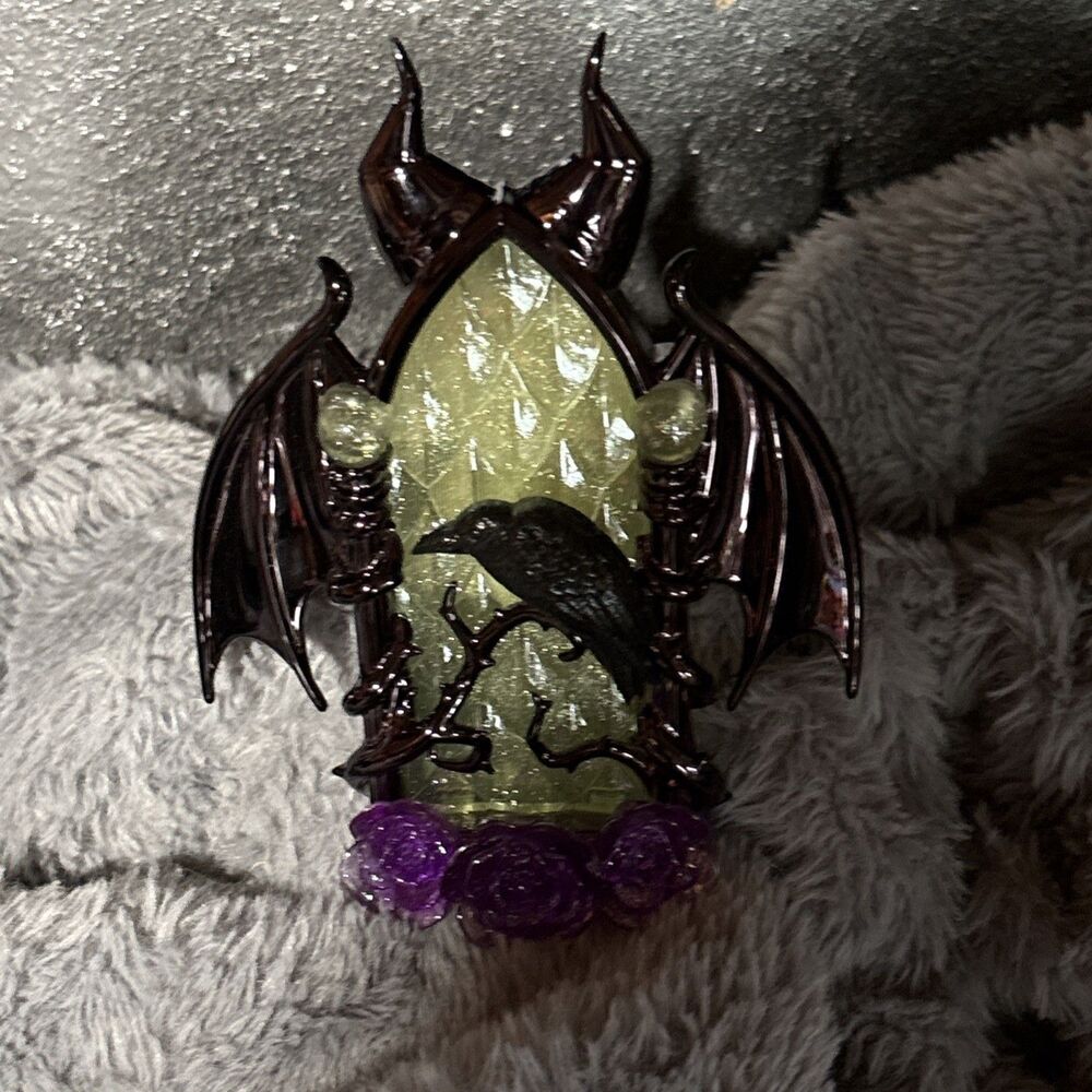 BATH & BODY WORKS MALEFICENT LIGHT UP & SCENT CONTROL WALLFLOWERS DIFFUSER